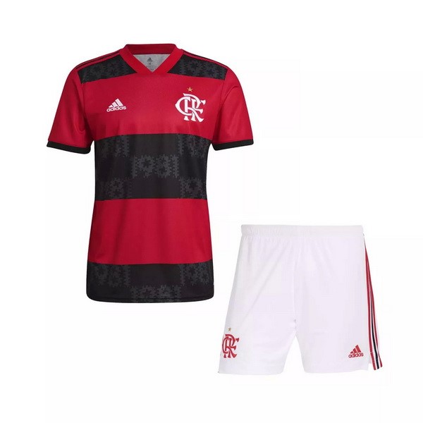 Camiseta Flamengo Primera equipo Niño 2021-22 Rojo